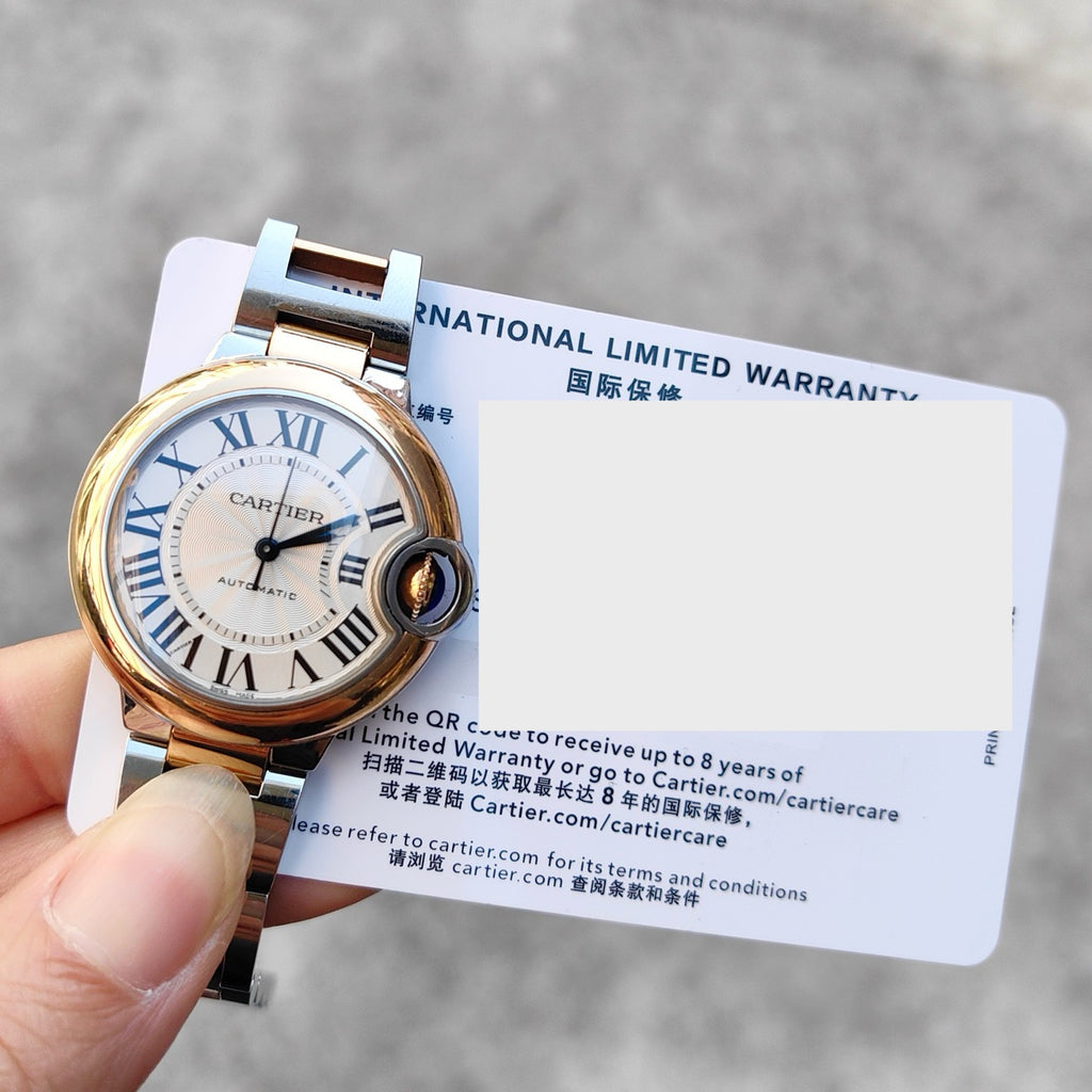 BALLON BLEU DE CARTIER W2BB0032