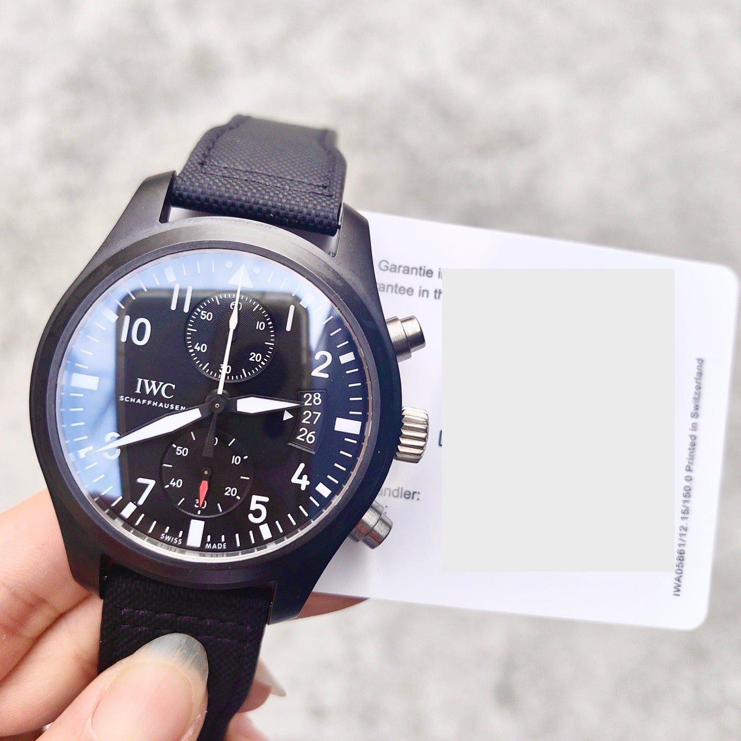 PILOT'S WATCHES IW388007