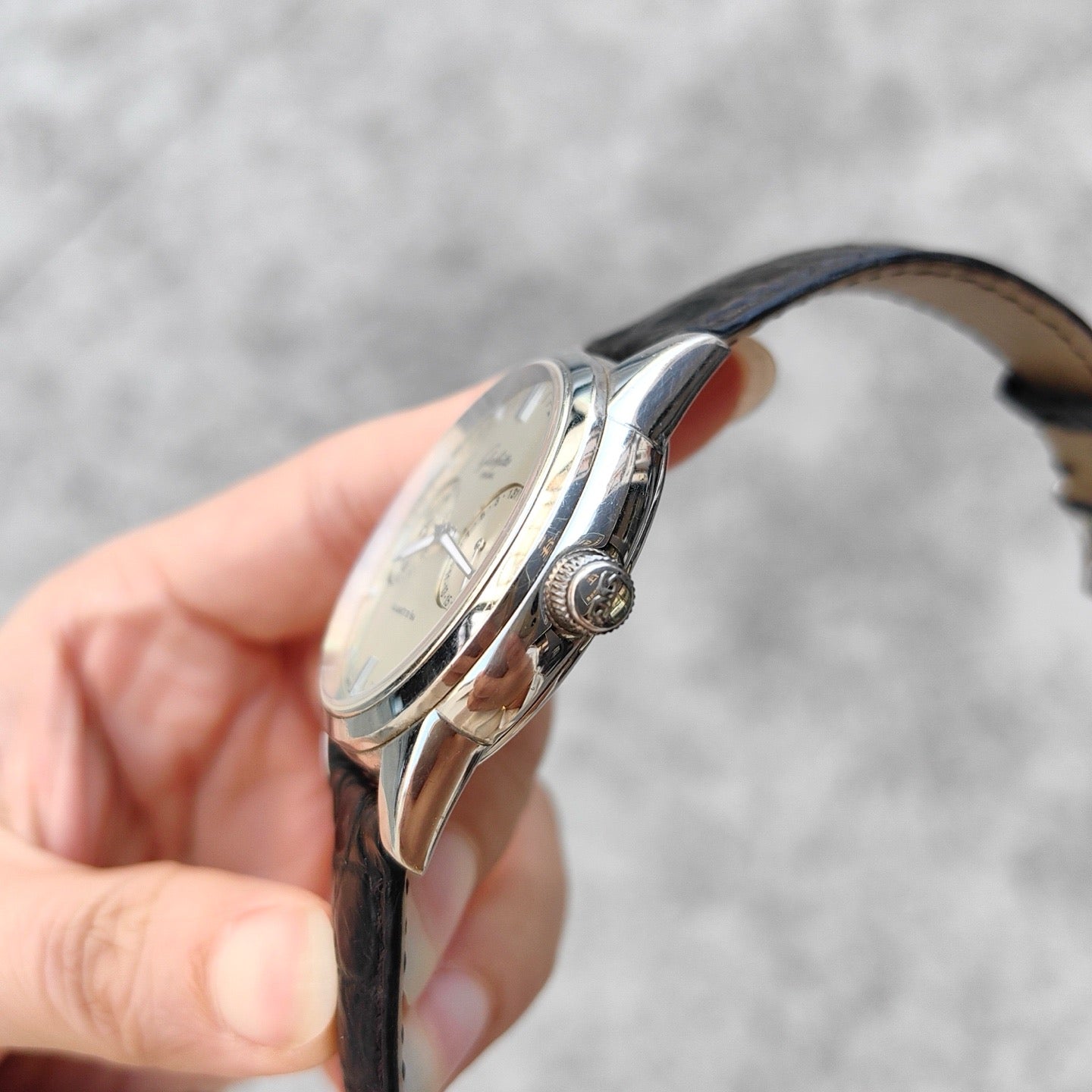 Glashütte Original -1-38-58-02-02-04