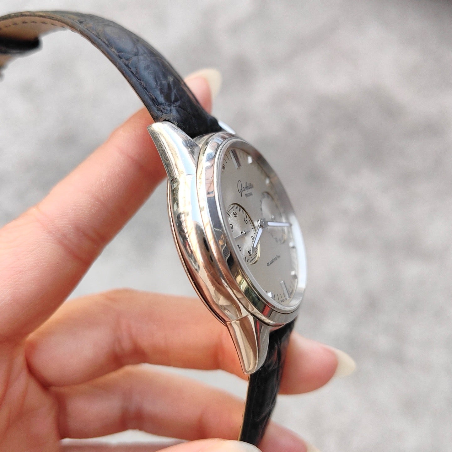 Glashütte Original -1-38-58-02-02-04