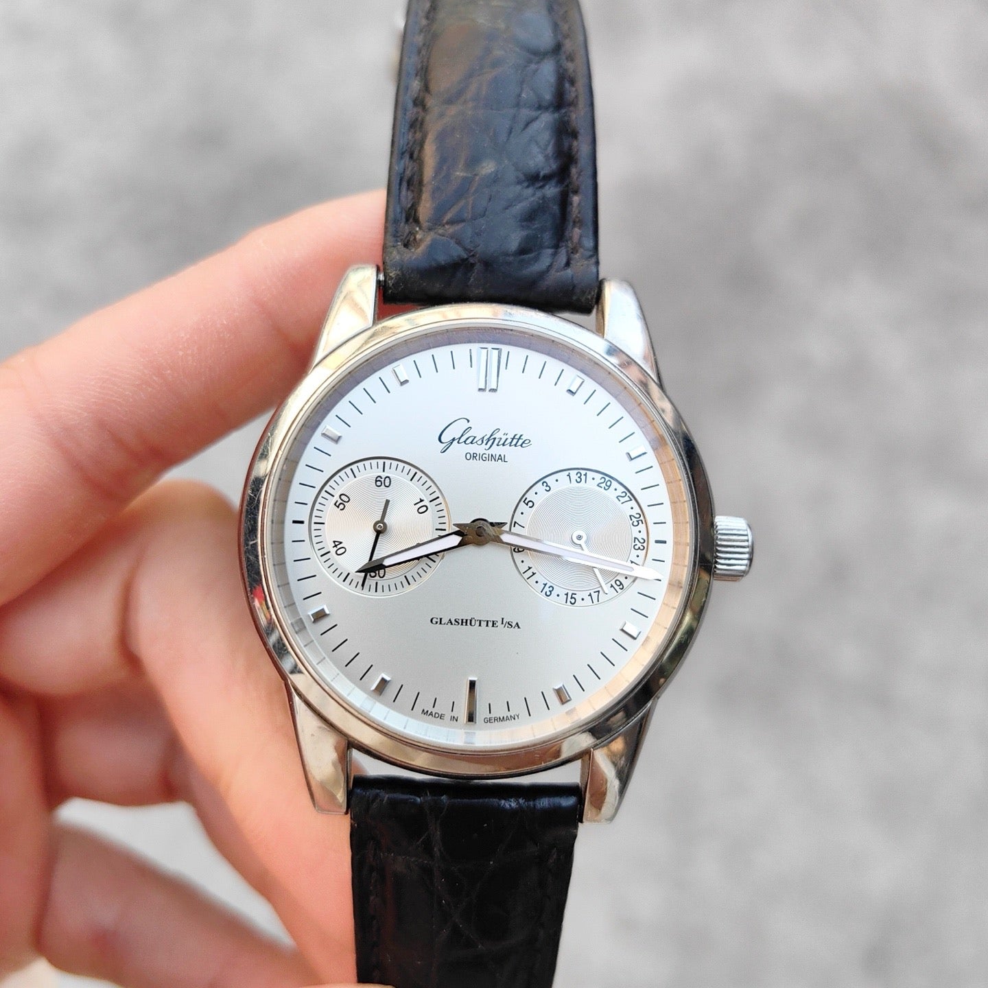 Glashütte Original -1-38-58-02-02-04