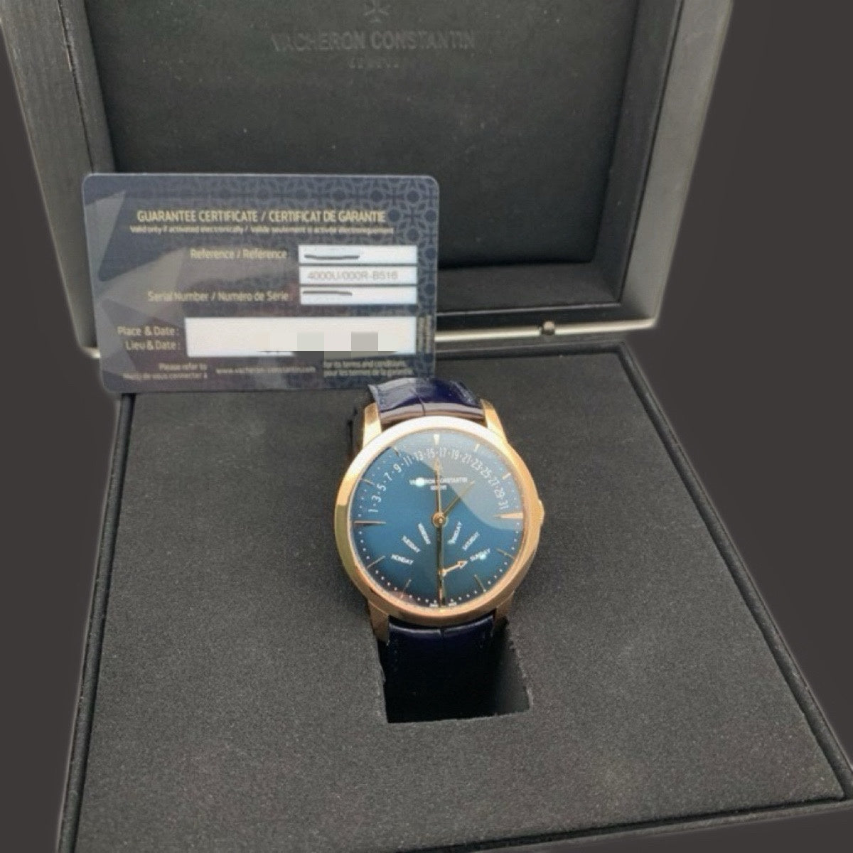 Vacheron Constantin 4000U/000R-B516