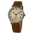 Automatic Watch Light Brown