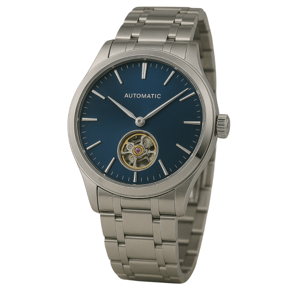 Automatic Watch Silver Metal