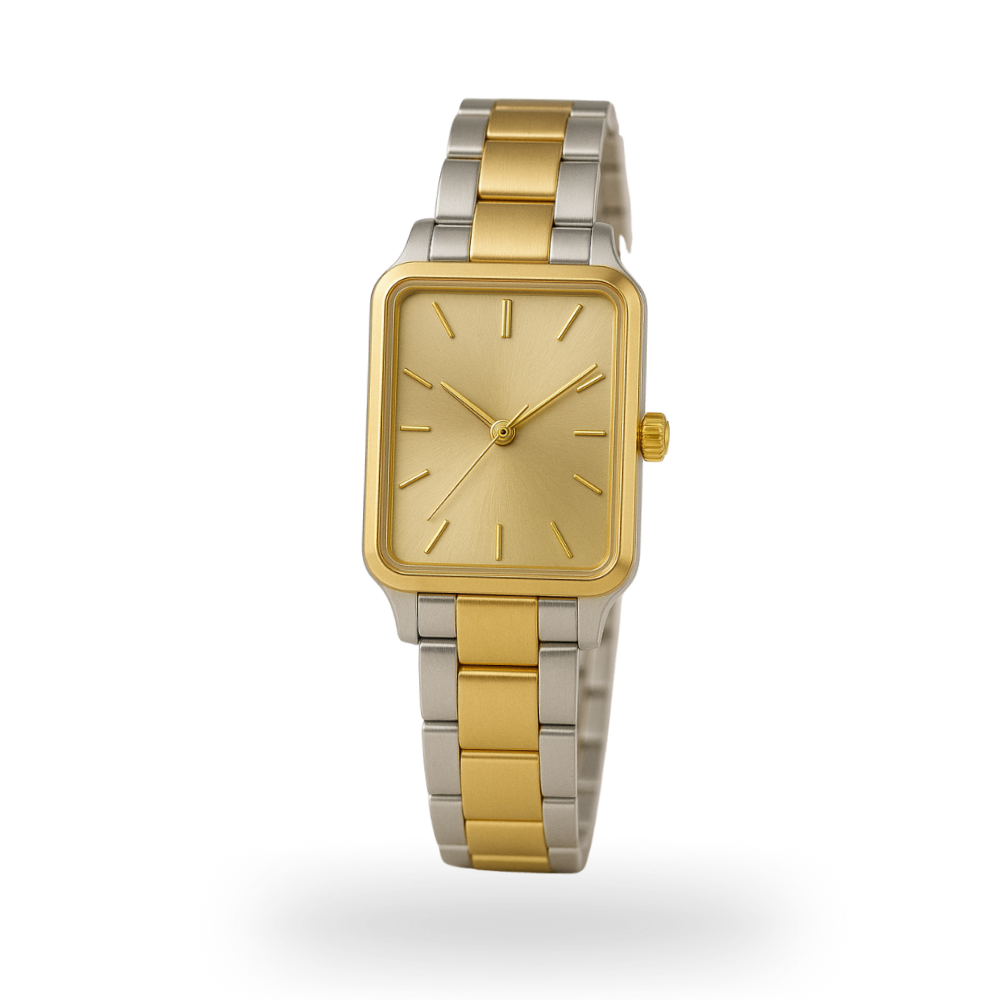 Slim Metalic Gold Silver