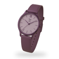 Purple Slim Watch