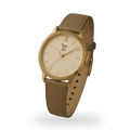 Skin Toned Slim Watch