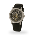 Skeleton Watch Black