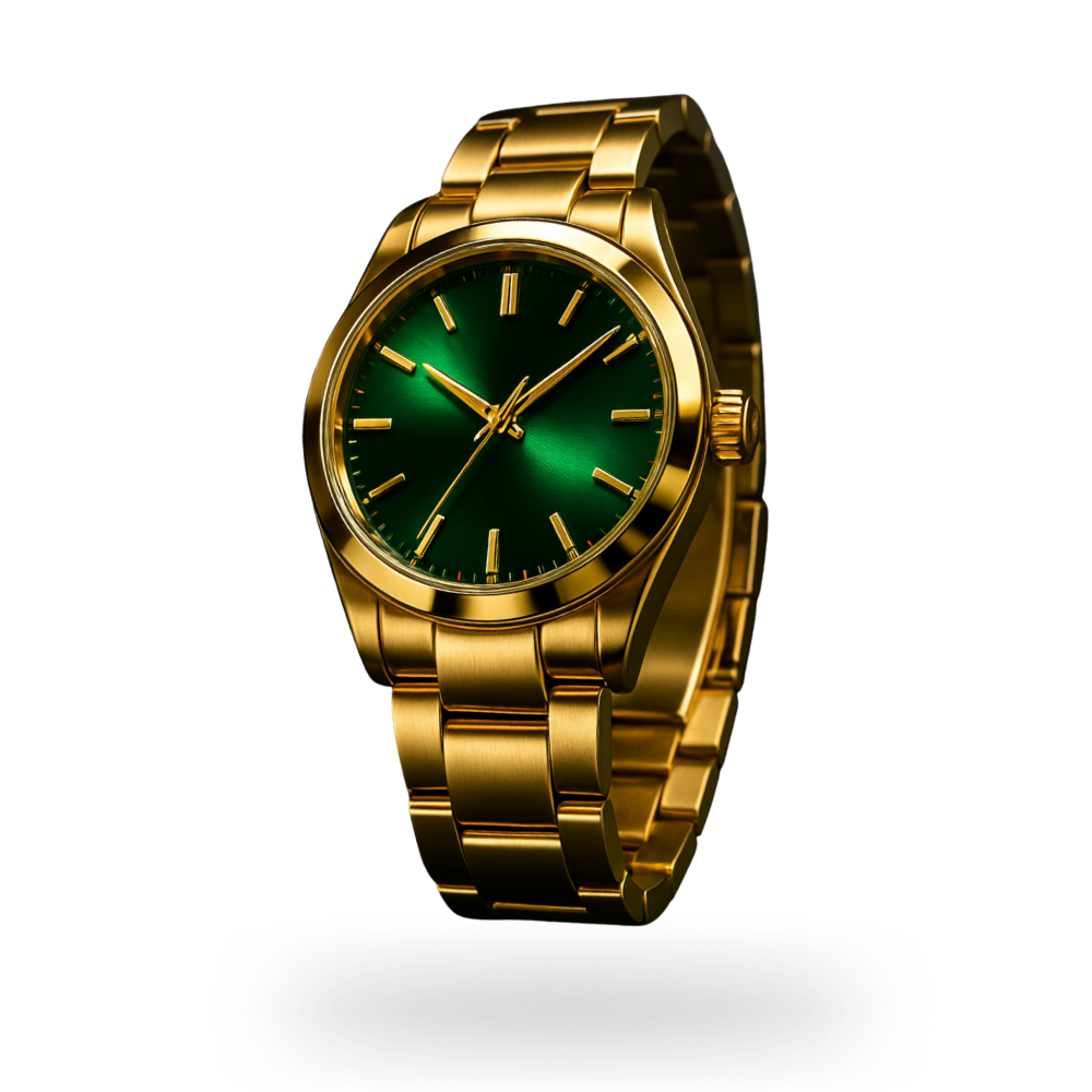 Gilded Legacy Classic Watch